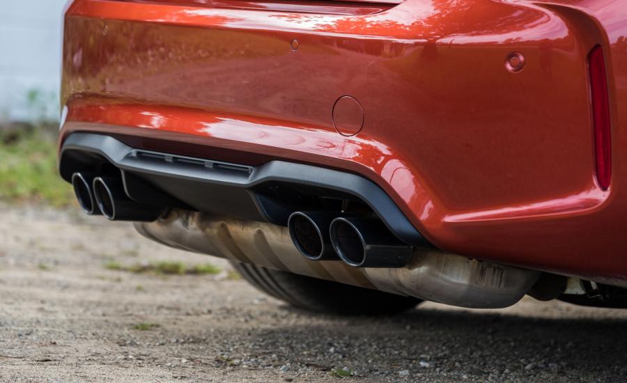 Детали экстерьера BMW M2 Competition (F87) 2018 года  (NA) (фото 11 из 40)